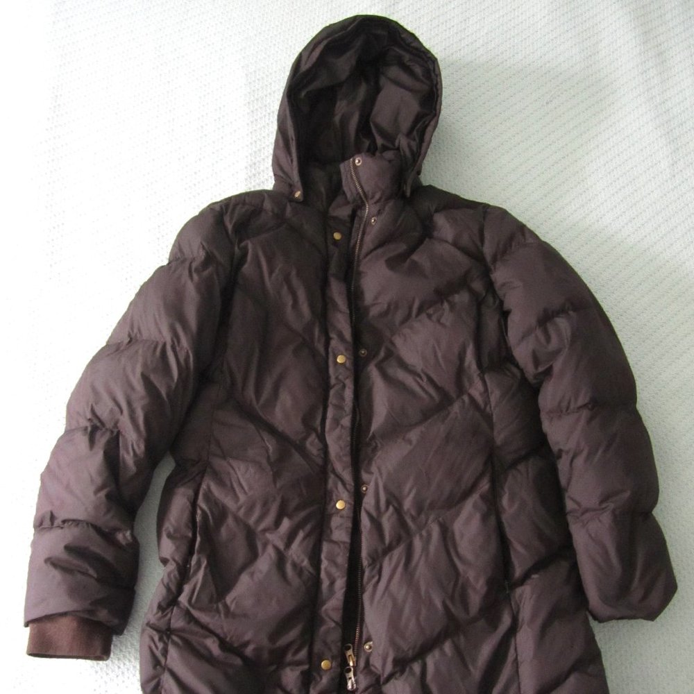 Lands' End Long Down Jacket